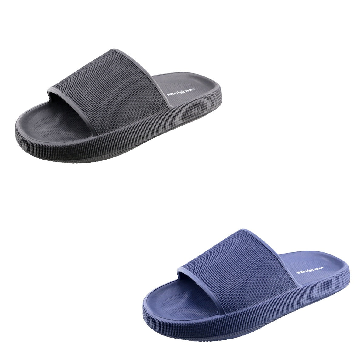 Men's Puffer Slide Sandals w/ Soft Footbed - Choose Your Color(s)