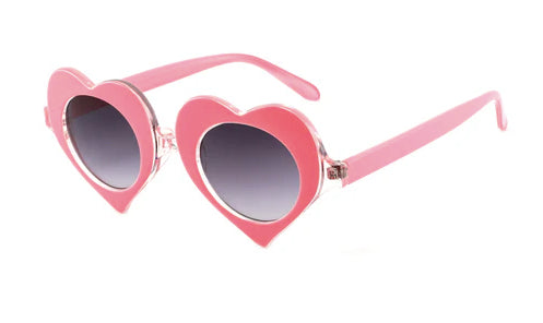 Heart-Shaped Novelty Party Glasses