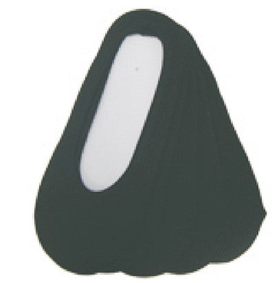 Women's No-Show Ped Sock Footliners - Solid Black - Size 9-11 - 5-Pair Packs
