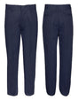 Little Girl's School Uniform Trouser Pants - Navy Blue - Choose Your Sizes (4-6X)