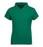 Girl's School Uniform Short Sleeve Polo Shirts - Kelly Green - Choose Your Sizes (3/4-18/20)