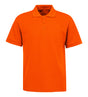 Boy's School Uniform Short Sleeve Polo Shirts - Orange - Choose Your Sizes (2/3-18/20)