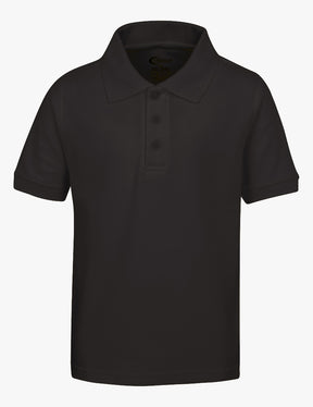 Men's DRI-FIT Short Sleeve Polo Shirts - Black - Choose Your Sizes (Small-2X)