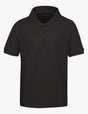 Men's DRI-FIT Short Sleeve Polo Shirts - Black - Choose Your Sizes (Small-2X)
