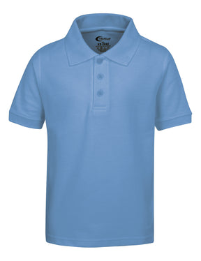 Men's DRI-FIT Short Sleeve Polo Shirts - Light Blue - Choose Your Sizes (Small-2X)