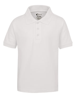 Men's DRI-FIT Short Sleeve Polo Shirts - White - Choose Your Sizes (Small-2X)
