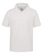 Men's DRI-FIT Short Sleeve Polo Shirts - White - Choose Your Sizes (Small-2X)
