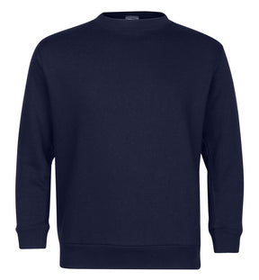 Boy's & Girl's Crew Neck Sweatshirts - Navy Blue - Choose Your Sizes (3/4-18/20)