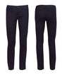 Little Girl's Active Flex School Uniform Skinny Trousers- Navy Blue - Choose Your Sizes (1-13)