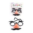 Novelty Nose & Mustache Glasses - 2-Packs