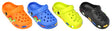 Toddler Boy's Clogs w/ Dinosaurs Patch Embellishment - Assorted Colors
