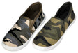 Boy's Slip-On Sneakers w/ Camo Print