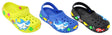Boy's & Girl's Clogs w/ Shark & Fish Undersea Prints