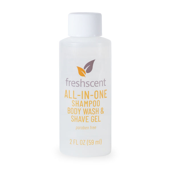Freshscent 2 oz. Shampoo/Shave Gel/Body Wash
