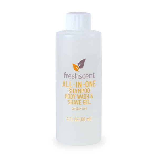 Freshscent 4 oz. Shampoo/Shave Gel/Body Wash