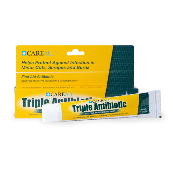 CareALL 1 oz. Triple Antibiotic Ointment