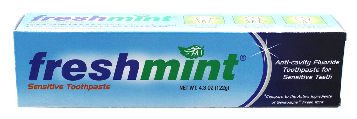 Freshmint 4.3 oz. Sensitive Anticavity Fluoride Toothpaste
