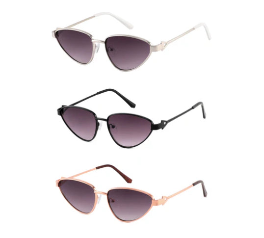 Women's Cat-Eye Sunglasses w/ UV Protection