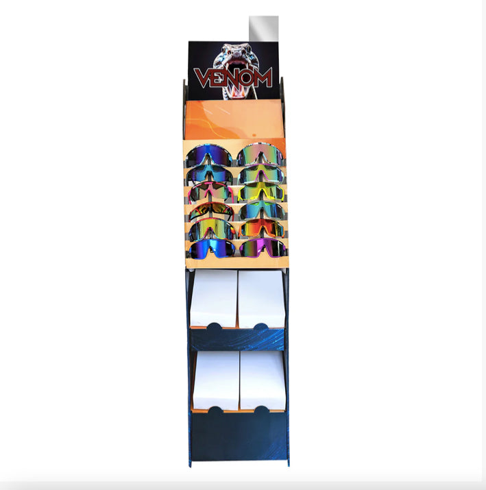 Men & Women's Venom Viper Sunglasses w/ UV-Protected Lenses - Assorted Colors & Styles