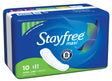 Stayfree Super Maxi Pads - 10-Packs