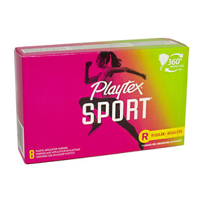 Playtex Sport Regular Tampons - 8-Packs