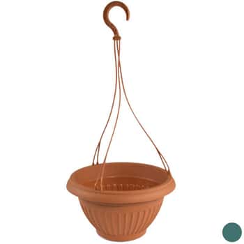 Planter Hanging Round 10.3d X 6.0h 4 Colors No Punched Holes