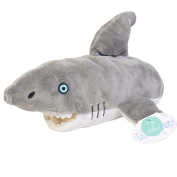 Plush 10in Shark Head Shredder Puppet Wishpets*9.00*