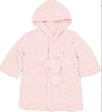 Pink Baby Robe