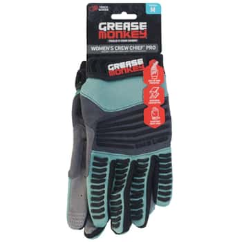 Gloves Womens Crew Cheif Pro Medium Touchscreen Grease Monkey Sell In Usa Only