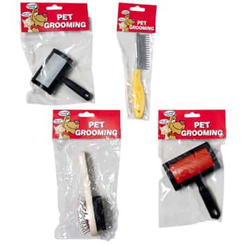Pet Grooming 4 Styles In Pdq In Poly Bag/header #14059p