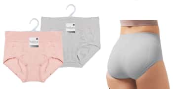 Wholesale Isadora Women's 5 Pack Hi-Cut Colored Underwear for your