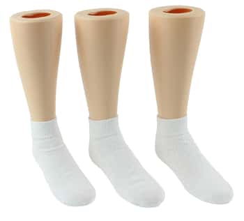 480 Pairs Girls Heart Print Low Cut Ankle Socks - Girls Ankle Sock