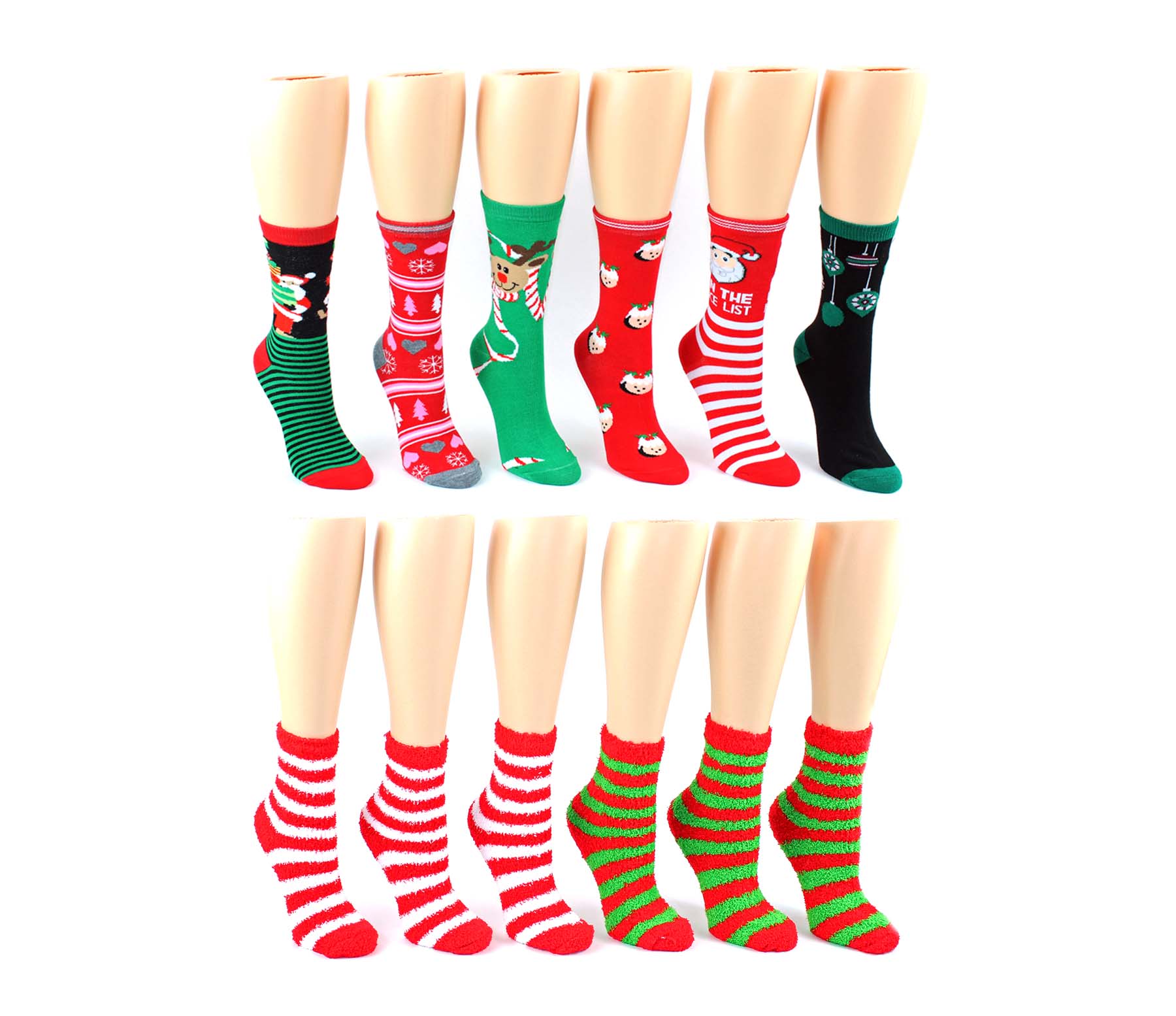 Wholesale Women's Holiday Socks | Eros Wholesale | eroswholesale.com