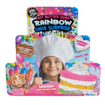 Diy Butter Slime Rainbow Cake Surprise Kit 5.55 Oz *12.99*
