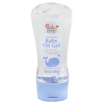Baby Oil Gel 6.5oz Baby Love