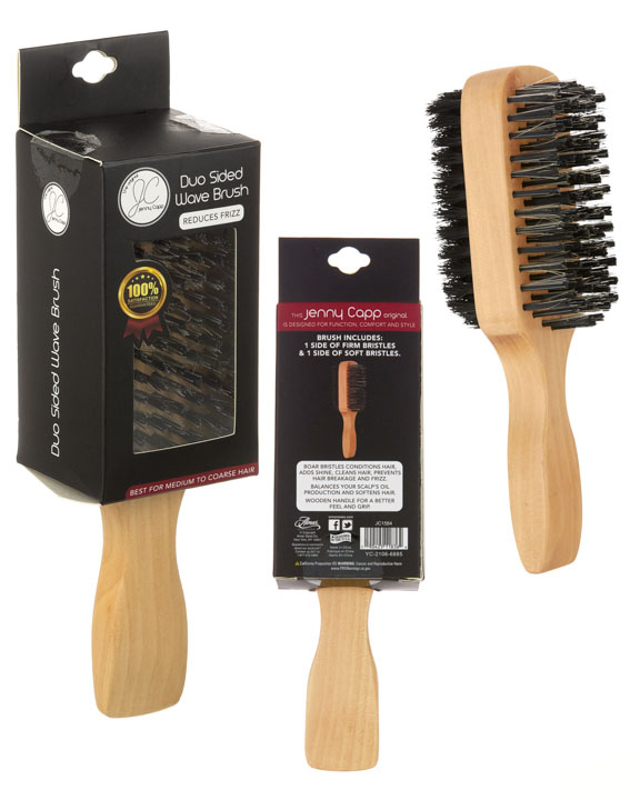 Jenny Capp Duo Sided Wave Brush w Handle