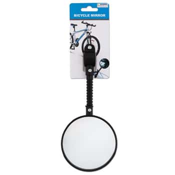Bicycle Mirror W/reflectorbendable Screw On/tcd