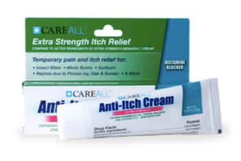 CareALL 1.25 oz. Anti-Itch Cream (NBE Benadryl Extra Strength)