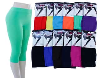 Leggins Blue Md-Lg-wholesale -  - Online wholesale store of  general merchandise and grocery items