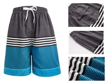 Wholesale Women Vacation Classic Striped Drawstring Camis Swim