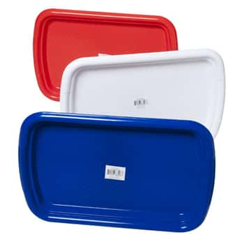 Serving Tray Rectangular 15x10 Red, White, Blue In Pdq