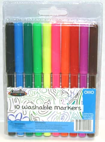 Washable Markers 10ct