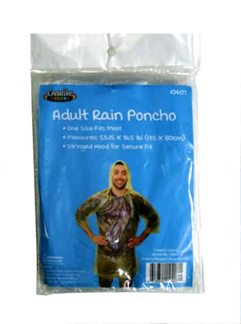 Adult Rain Ponchos