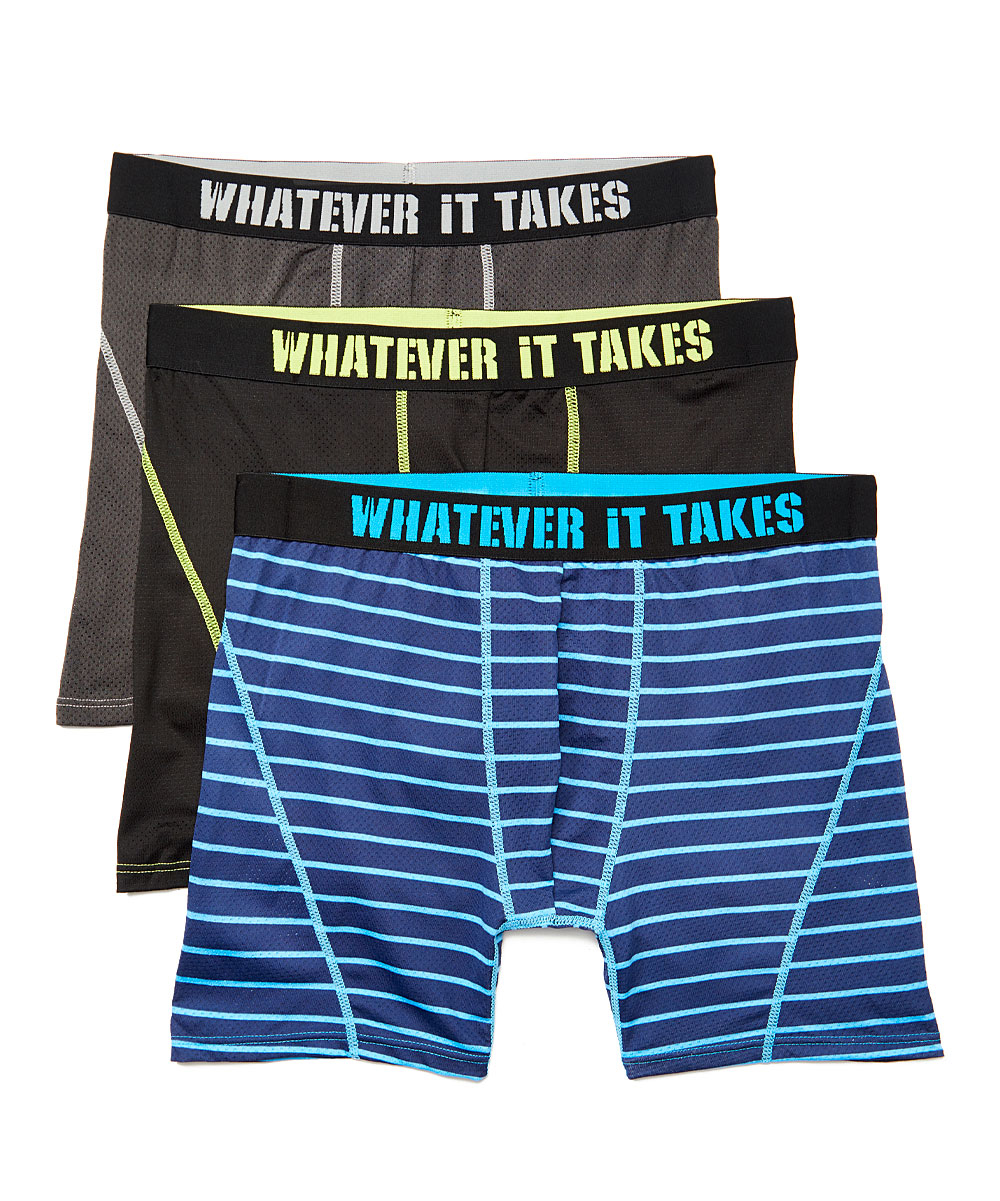 Men s TKO Performance Mesh Boxer Briefs w Whatever it Takes Trim