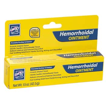 Lucky Hemorrhoidal Ointment 1.5oz Boxed