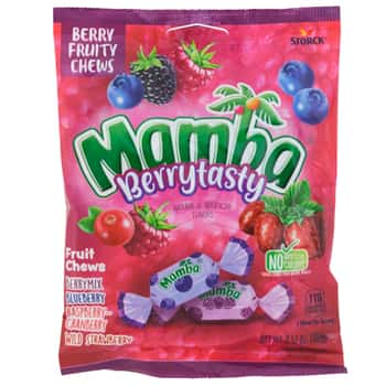 Mamba Berry Tasty 3.52 Oz Peg Bag