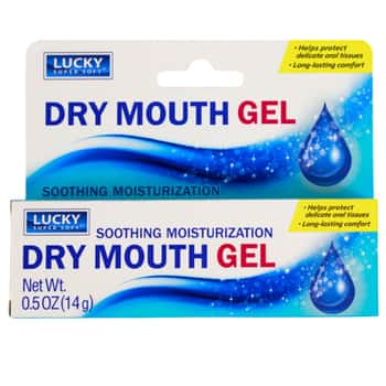 Dry Mouth Gel .5oz Lucky