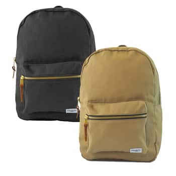 Heritage Canvas Backpacks