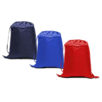 17" Performance Drawstring Backpacks