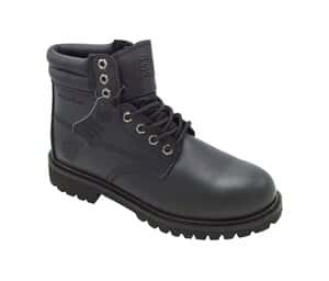 Men's Construction Working Boots - Black - Choose Your Size(s)